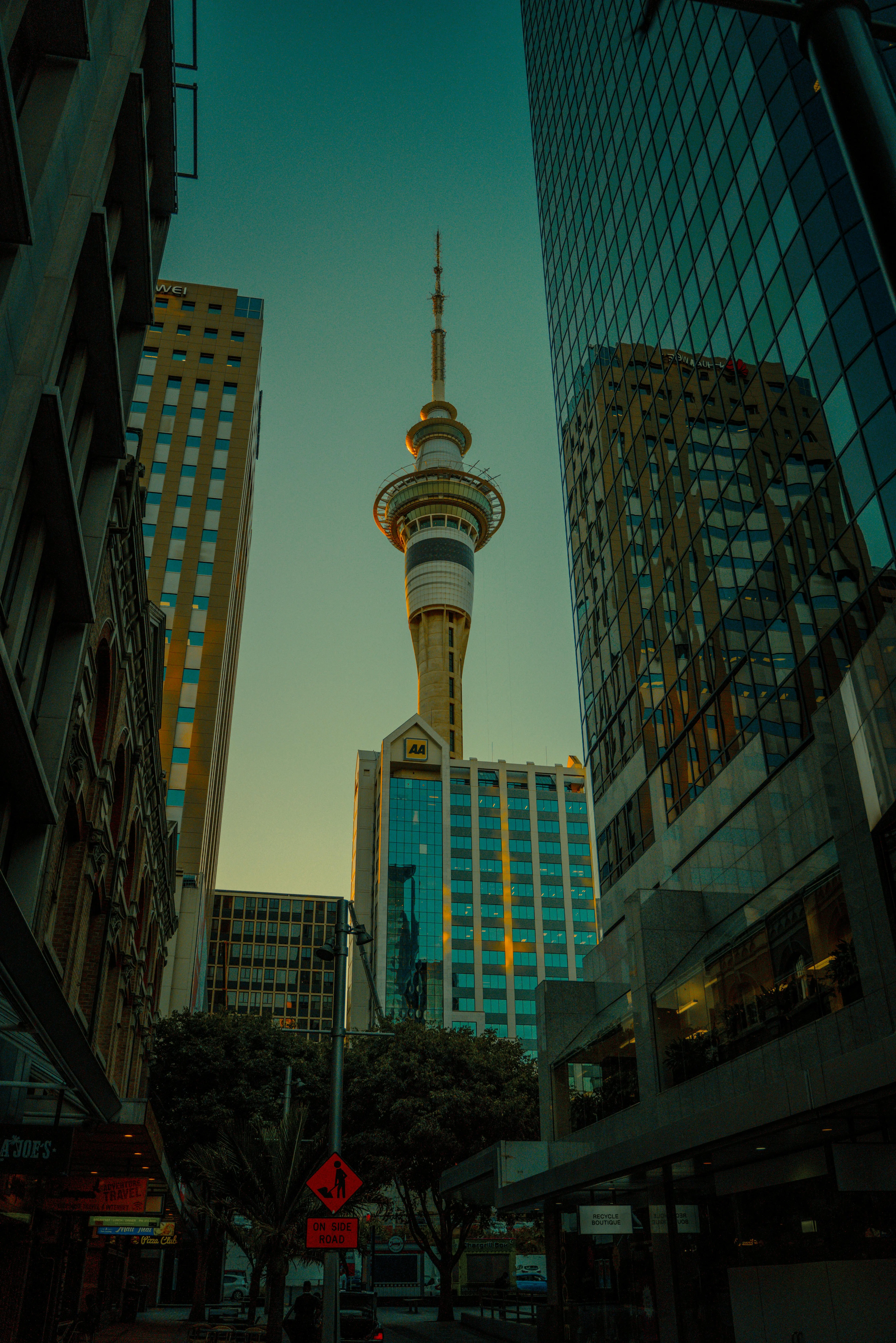 Auckland City Centre: The Remote Worker's Guide to Living, Working, and Staying in Auckland CBD
