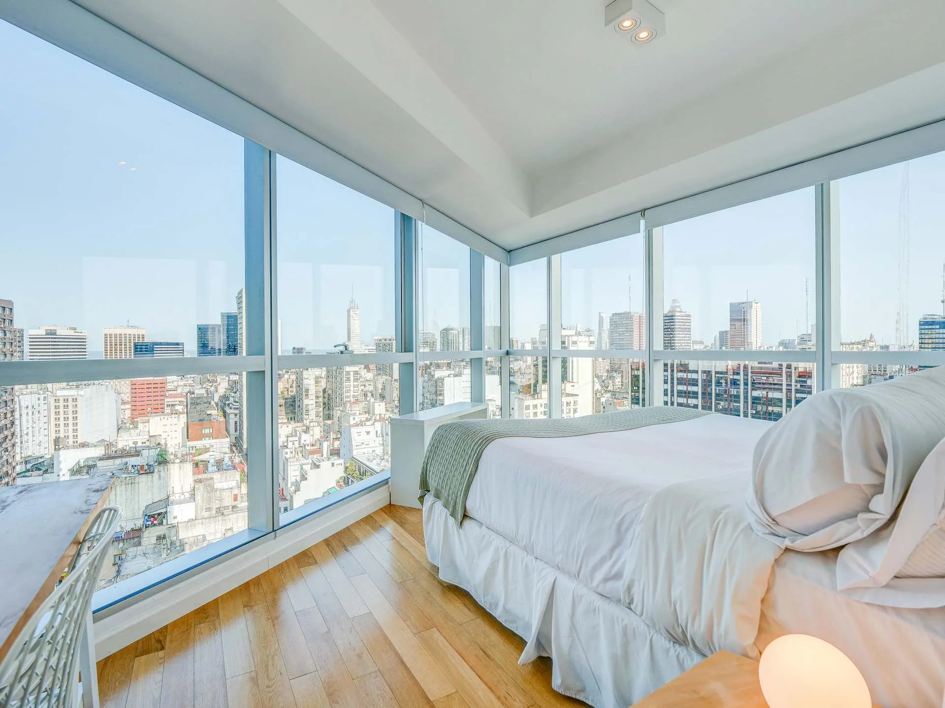 Stylish 2-bed Flat With Dedicated Workspace In Buenos Aires' Central Neighborhood #2