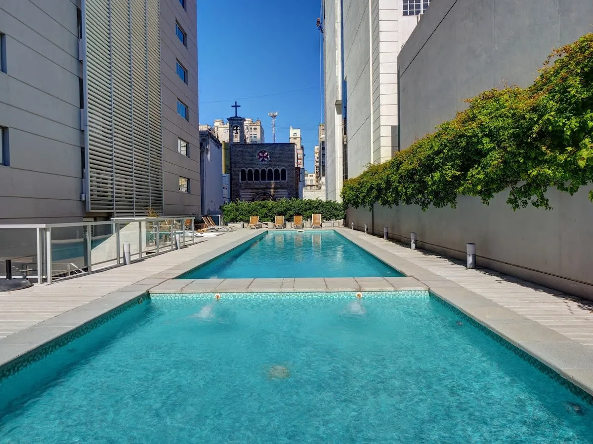 Stylish 2-bed Flat With Dedicated Workspace In Buenos Aires' Central Neighborhood #4