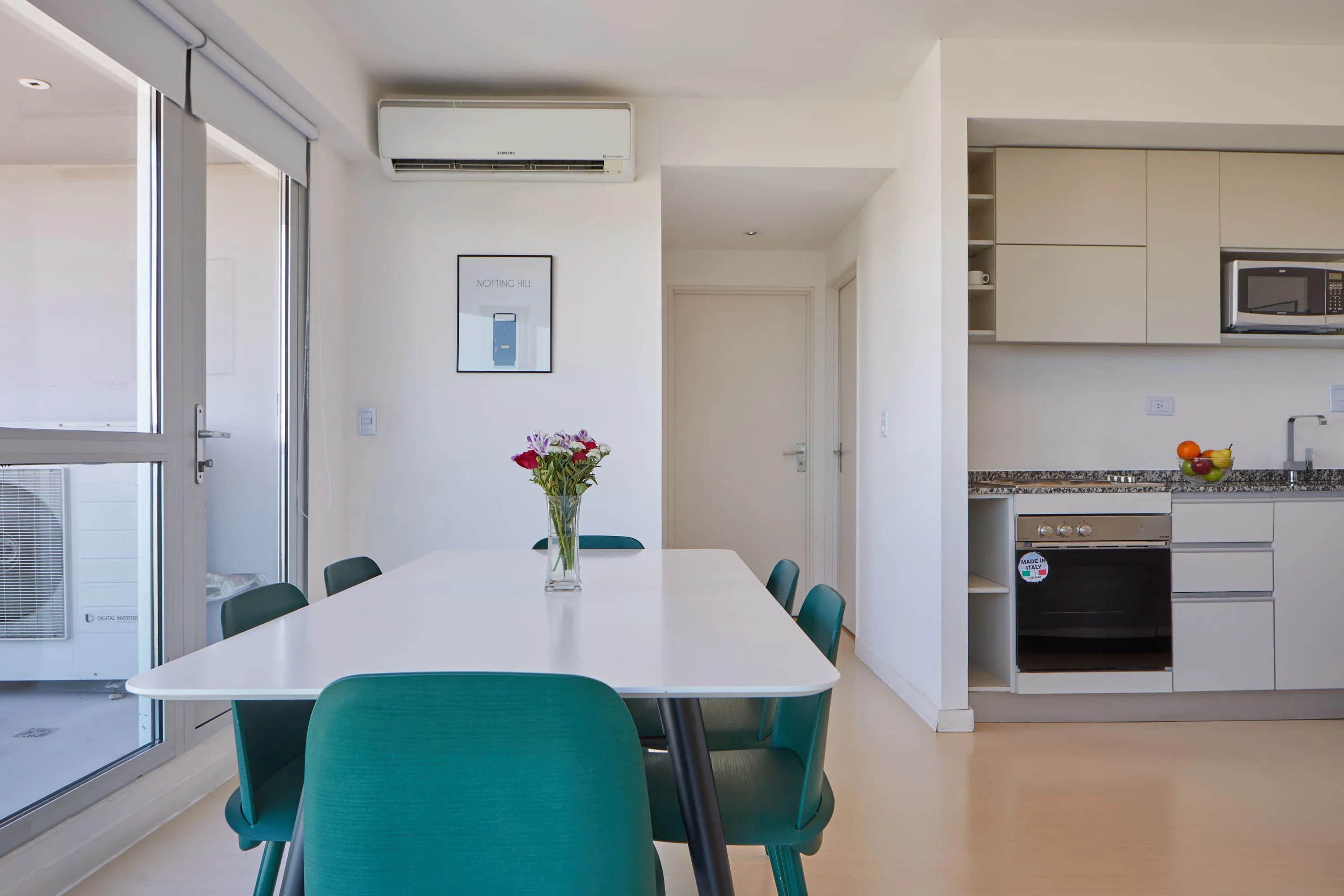 Stylish 2-bed Flat With Dedicated Workspace In Buenos Aires' Central Neighborhood #5