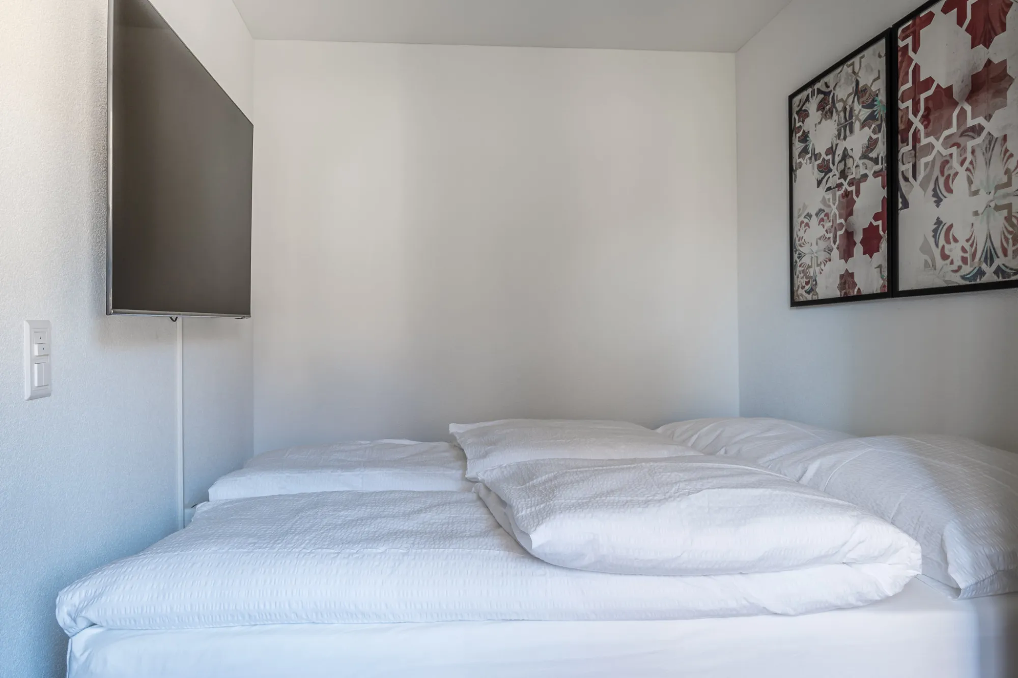 Refined Basel Studio For Remote Work, Efficient 25m2 Flat #5