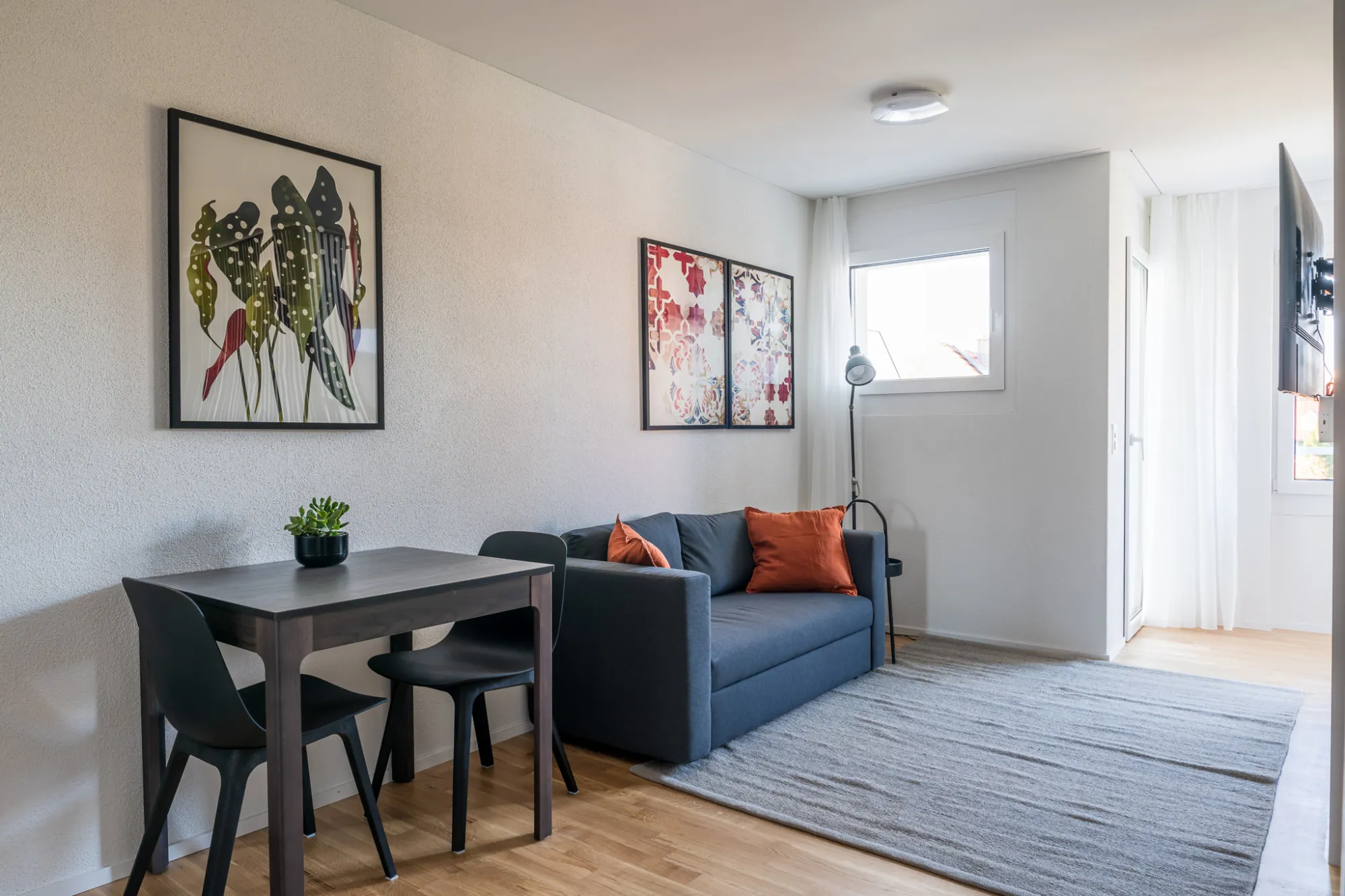 Luxurious Compact Studio For Remote Work In Central Basel #3