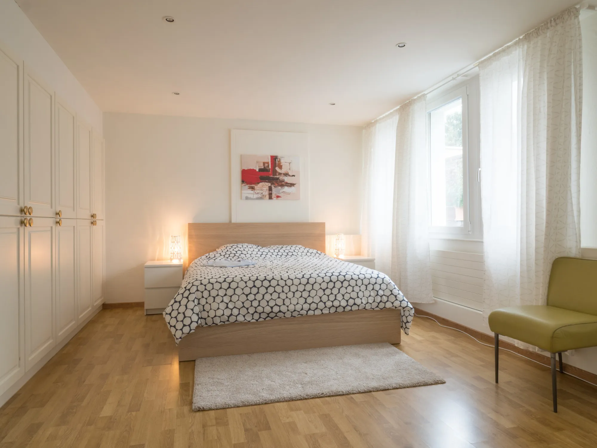 Elegant Spacious Flat In Zug For Work-from-home Living, 2 Bedrooms - Corporate Housing in Zug, Switzerland