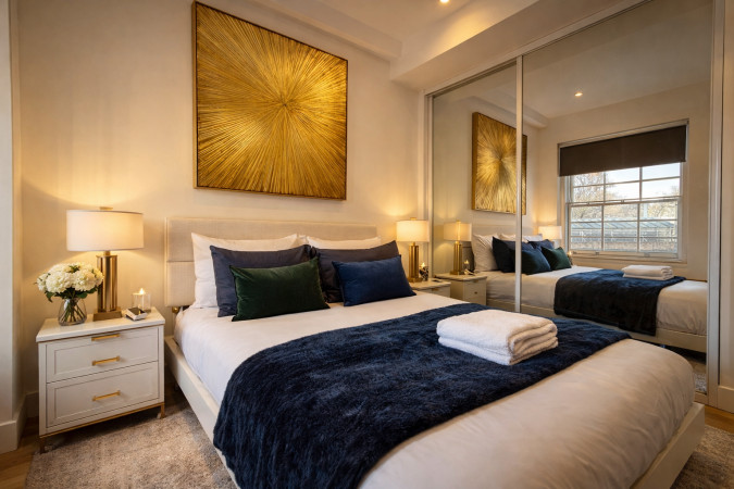 Work From Home In Style: Upscale 2-bed Covent Garden Flat, 150 Sqm #5