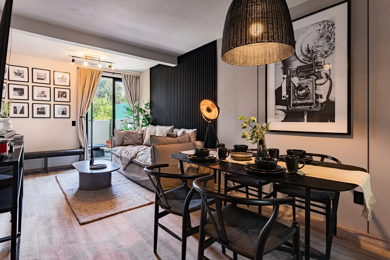 Chic 65m2 Flat With Dedicated Home Office In Condesa, Mexico City For Remote Work