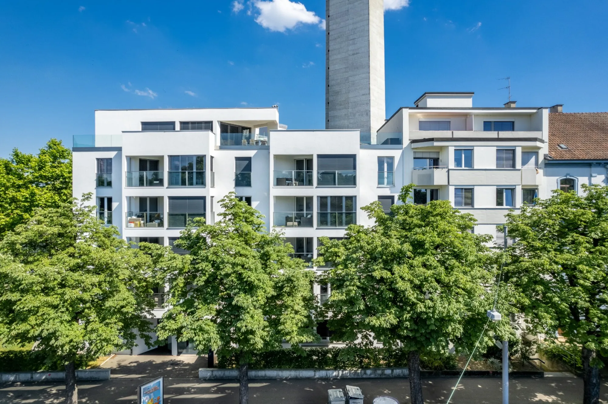 Efficient Urban Flat With Balcony, 10 Min To Main Station For Remote Work