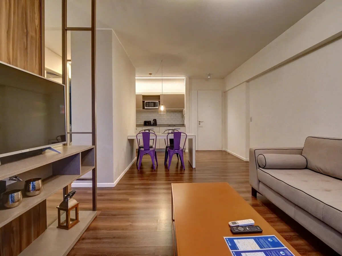 Luxurious Buenos Aires Studio With Dedicated Home Office In Palermo Hollywood #4