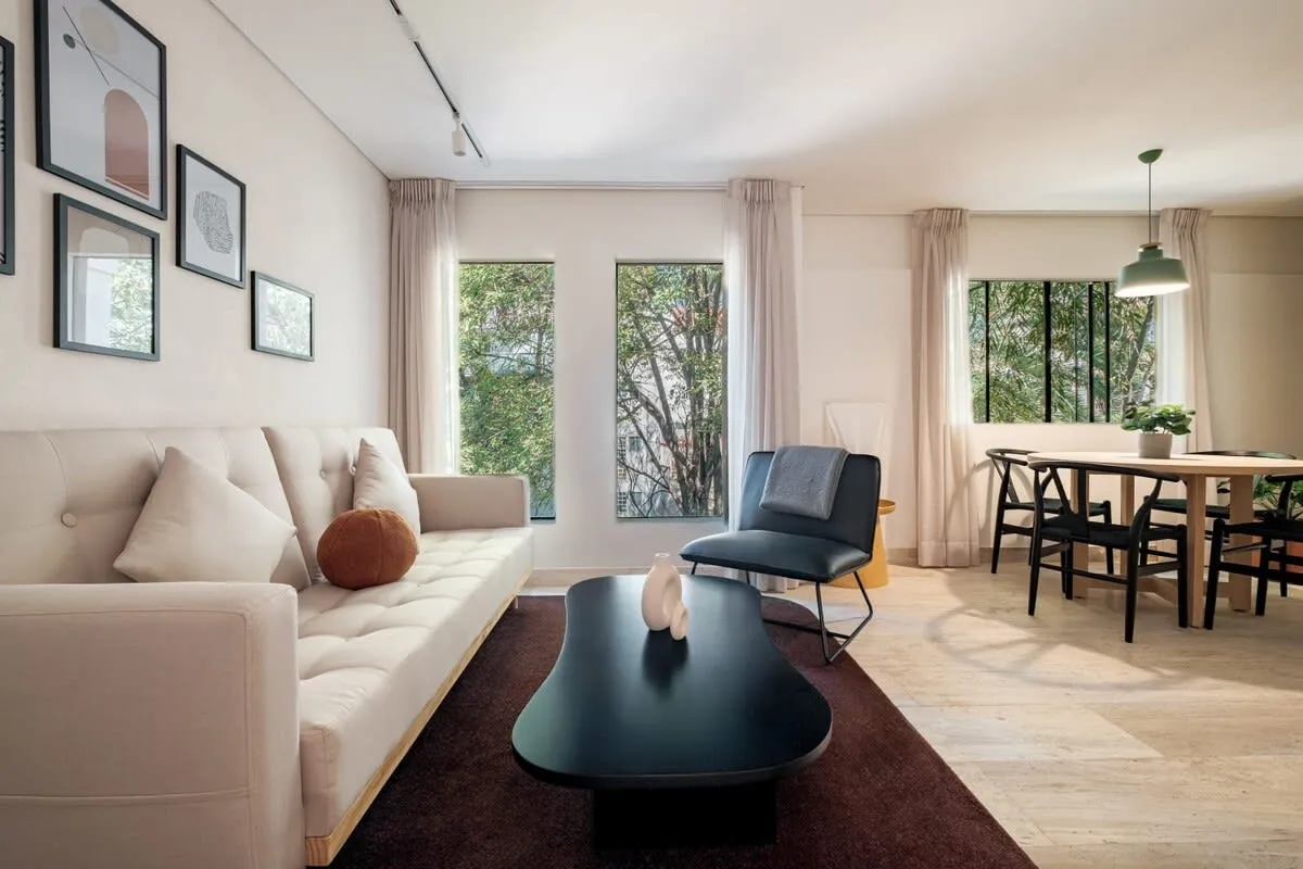Living space view 1