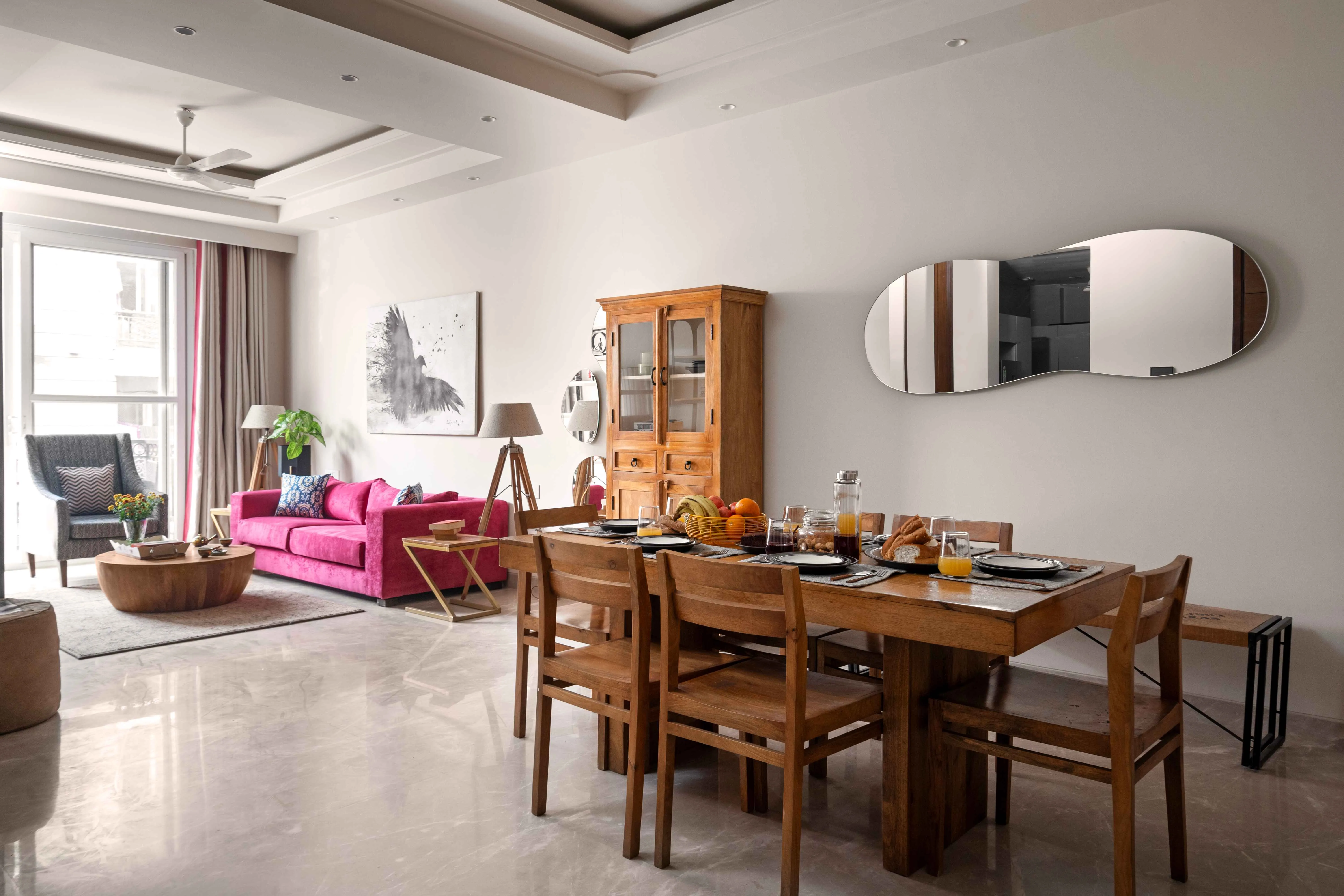 Contemporary 3-bed Delhi Flat With City Views And Dedicated Home Office Space #5