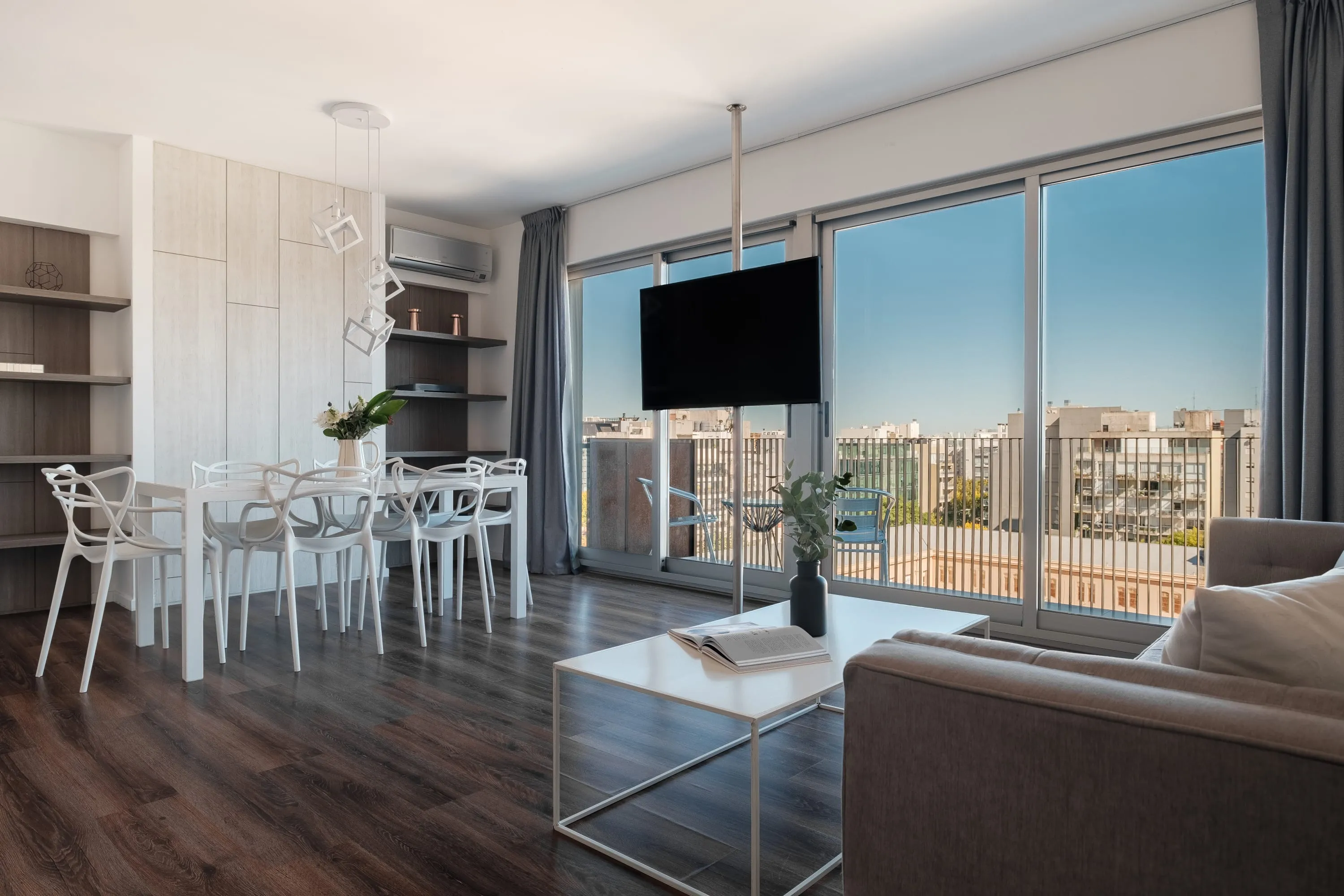 Contemporary 2-bed Flat With Dedicated Home Office In Palermo Hollywood, Buenos Aires #5