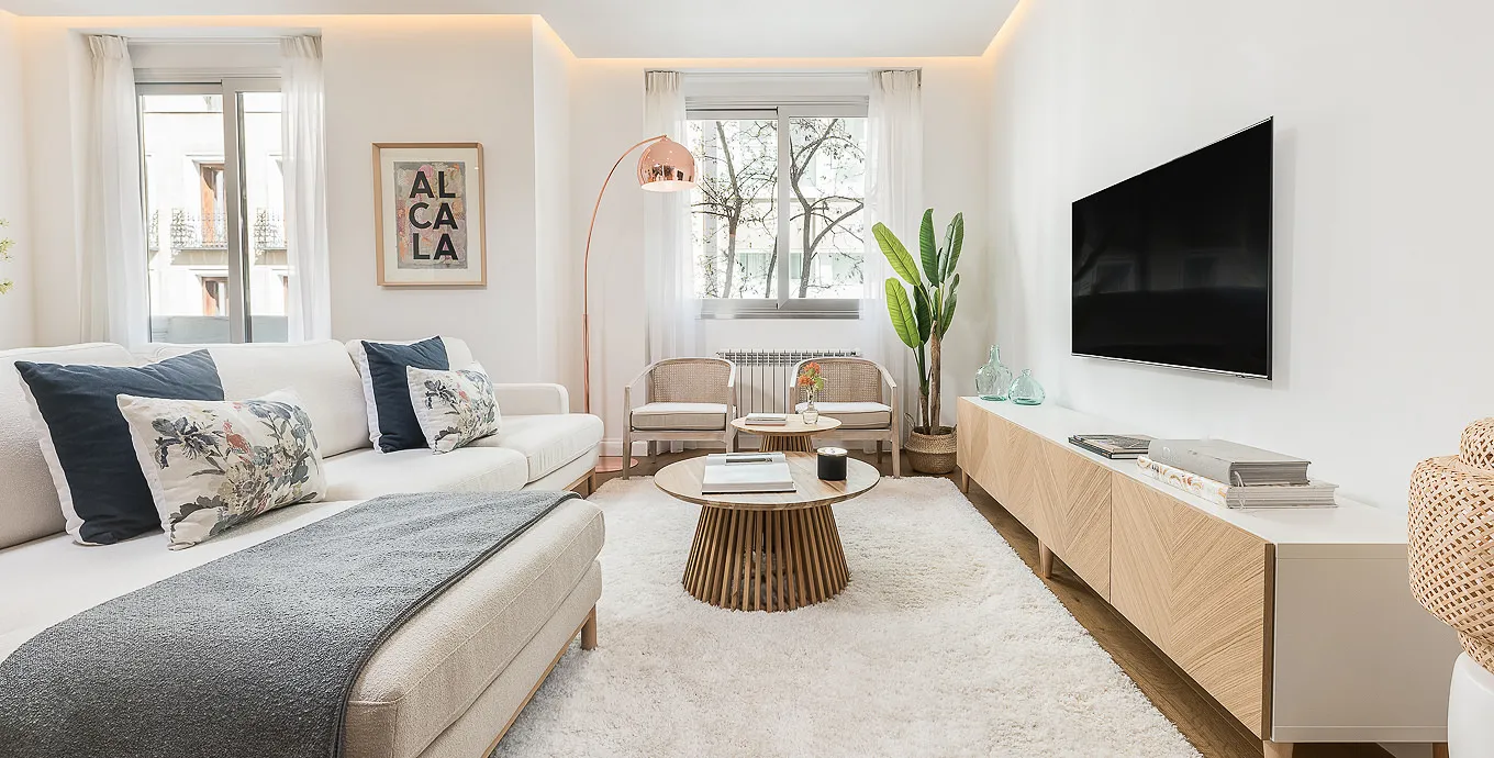 Refined Madrid 2br Flat With Dedicated Home Office And High-speed Wi-fi For Remote Work