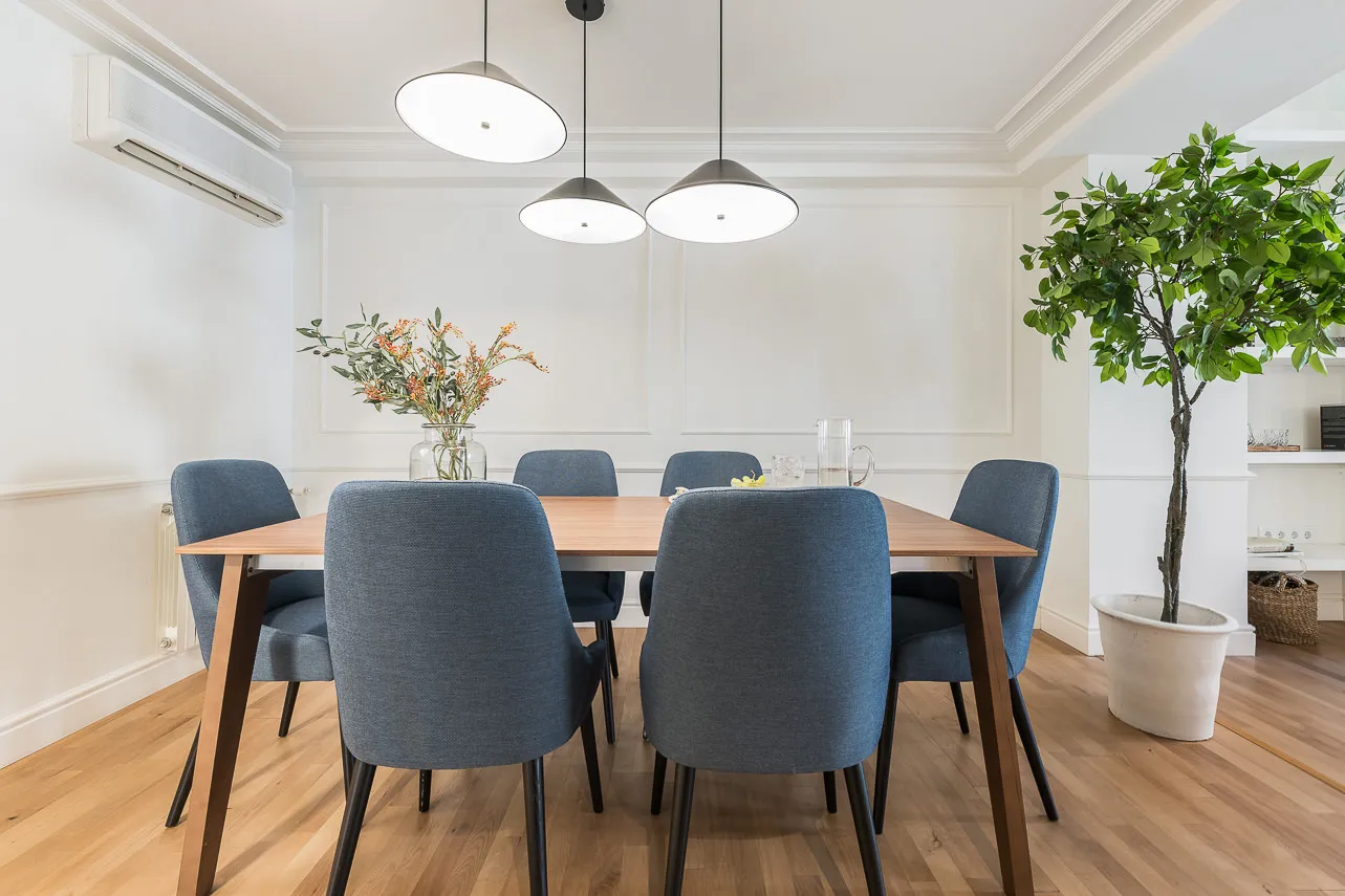 Impressive Madrid Flat With Roomy Home Office & City Views For Remote Productivity #5