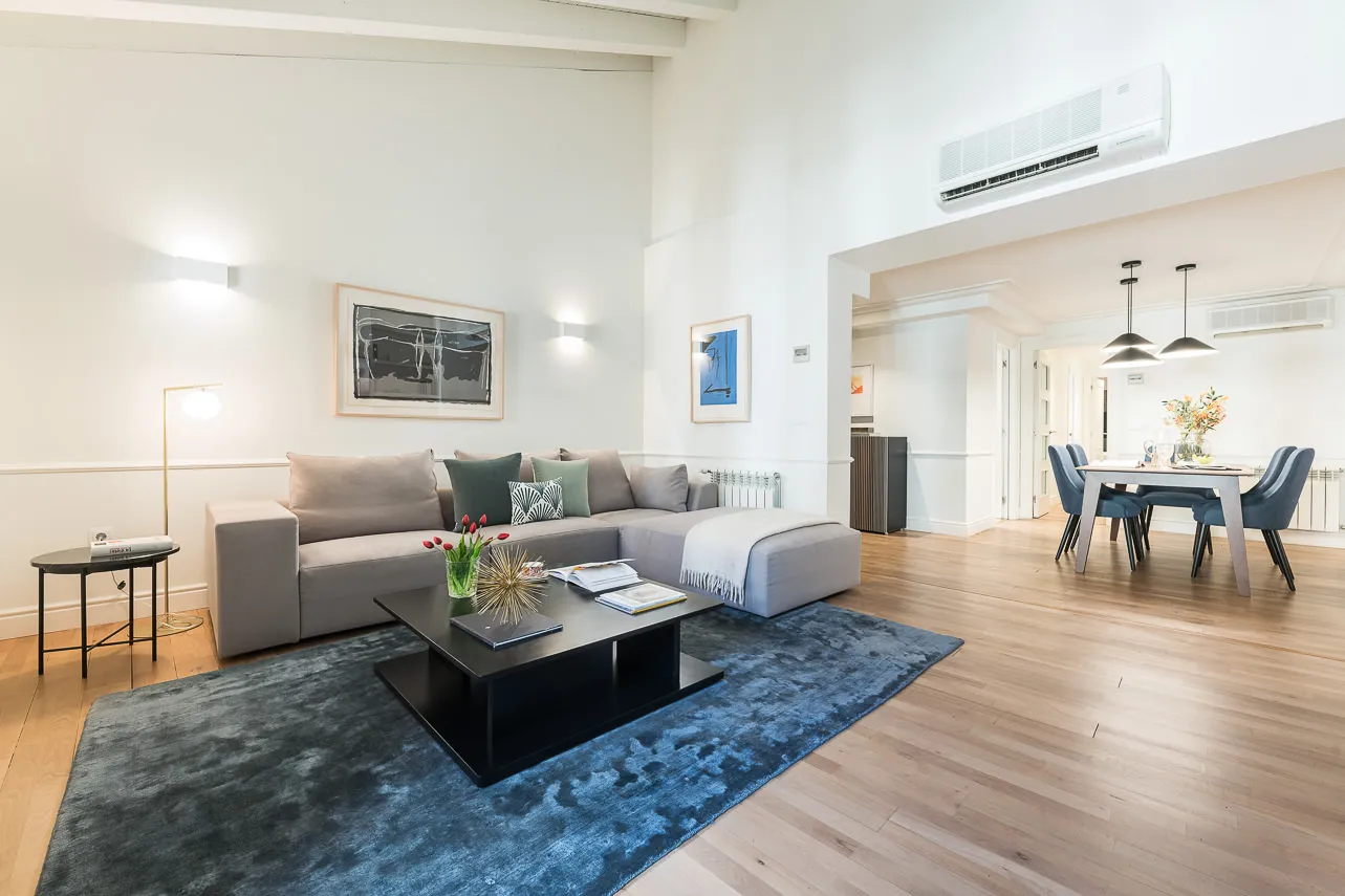 Impressive Madrid Flat With Roomy Home Office & City Views For Remote Productivity #4
