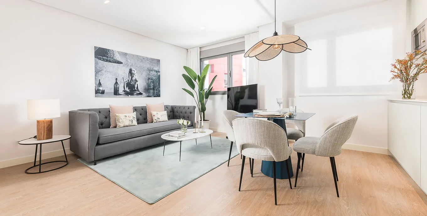 Living space view 1
