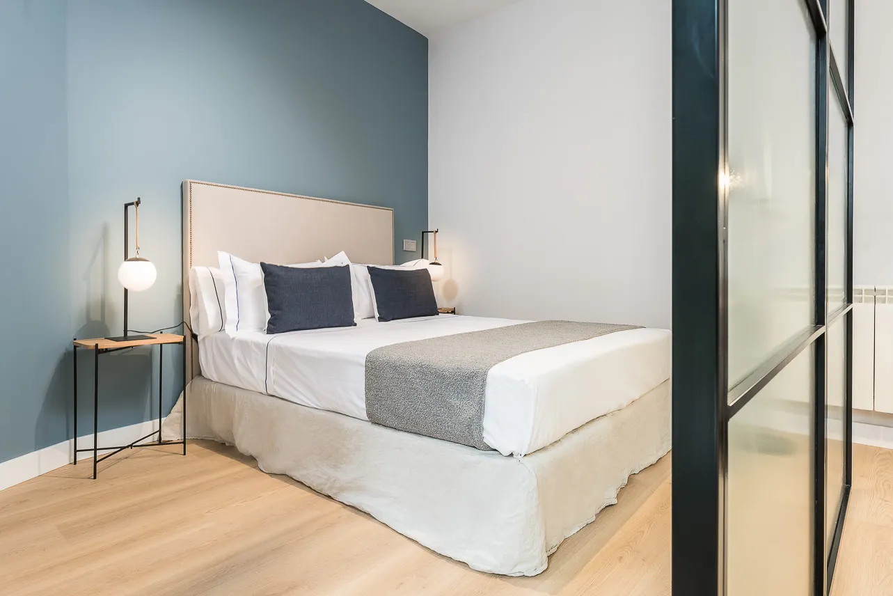 Sleek Intimate Madrid Flat With Dedicated Home Office - For Digital Nomads #5