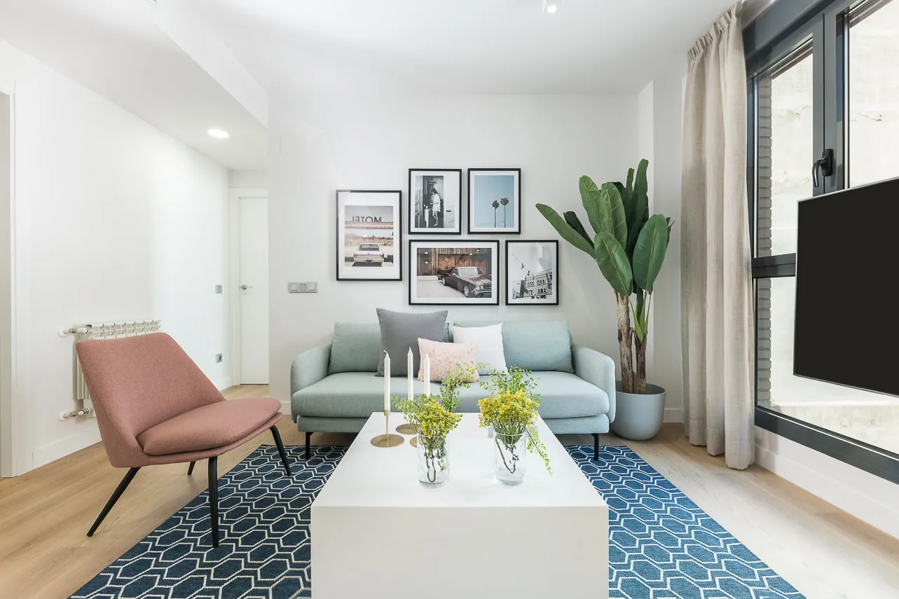 Spacious 2-bedroom Contemporary Flat In Madrid With Work-ready Layout #3