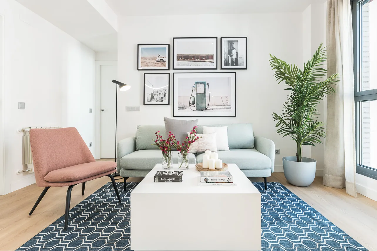 Contemporary Spacious 2-br Flat In Madrid -- Dedicated Home Office & Fast Wi-fi #4