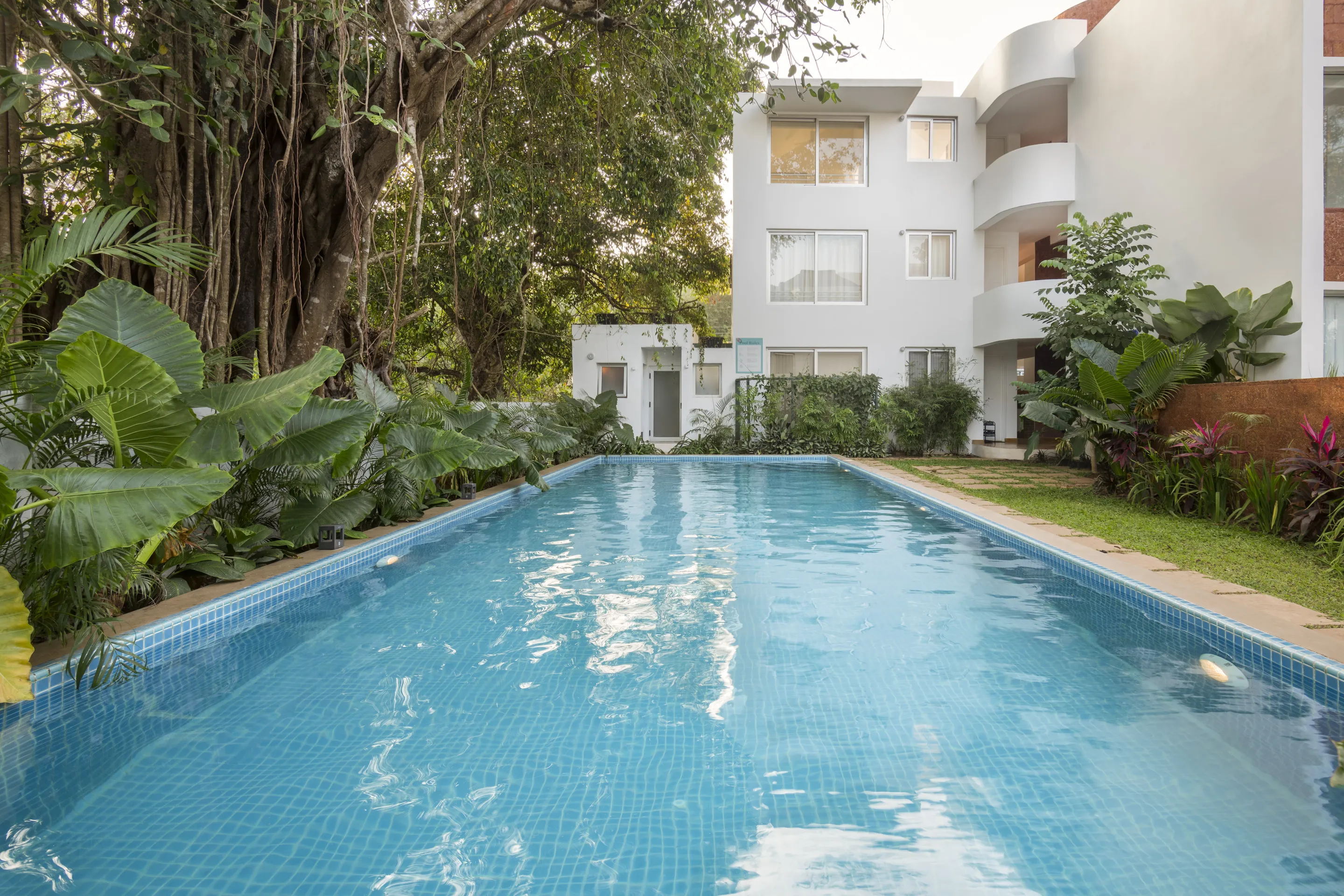 Chic 1-bed Flat With Dedicated Home Office In Goa For Digital Nomads #2
