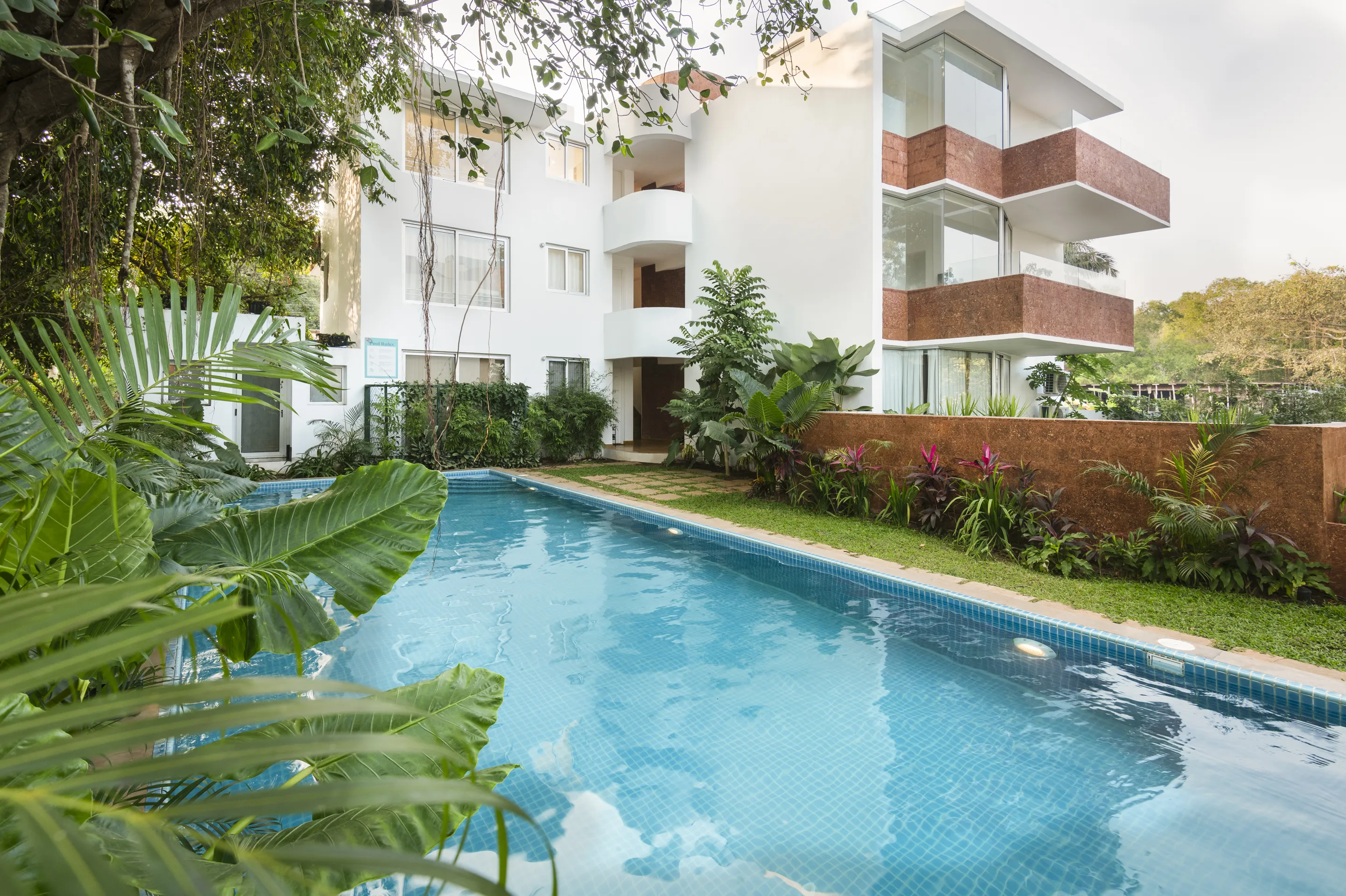 Chic 1-bed Flat With Dedicated Home Office In Goa For Digital Nomads #4