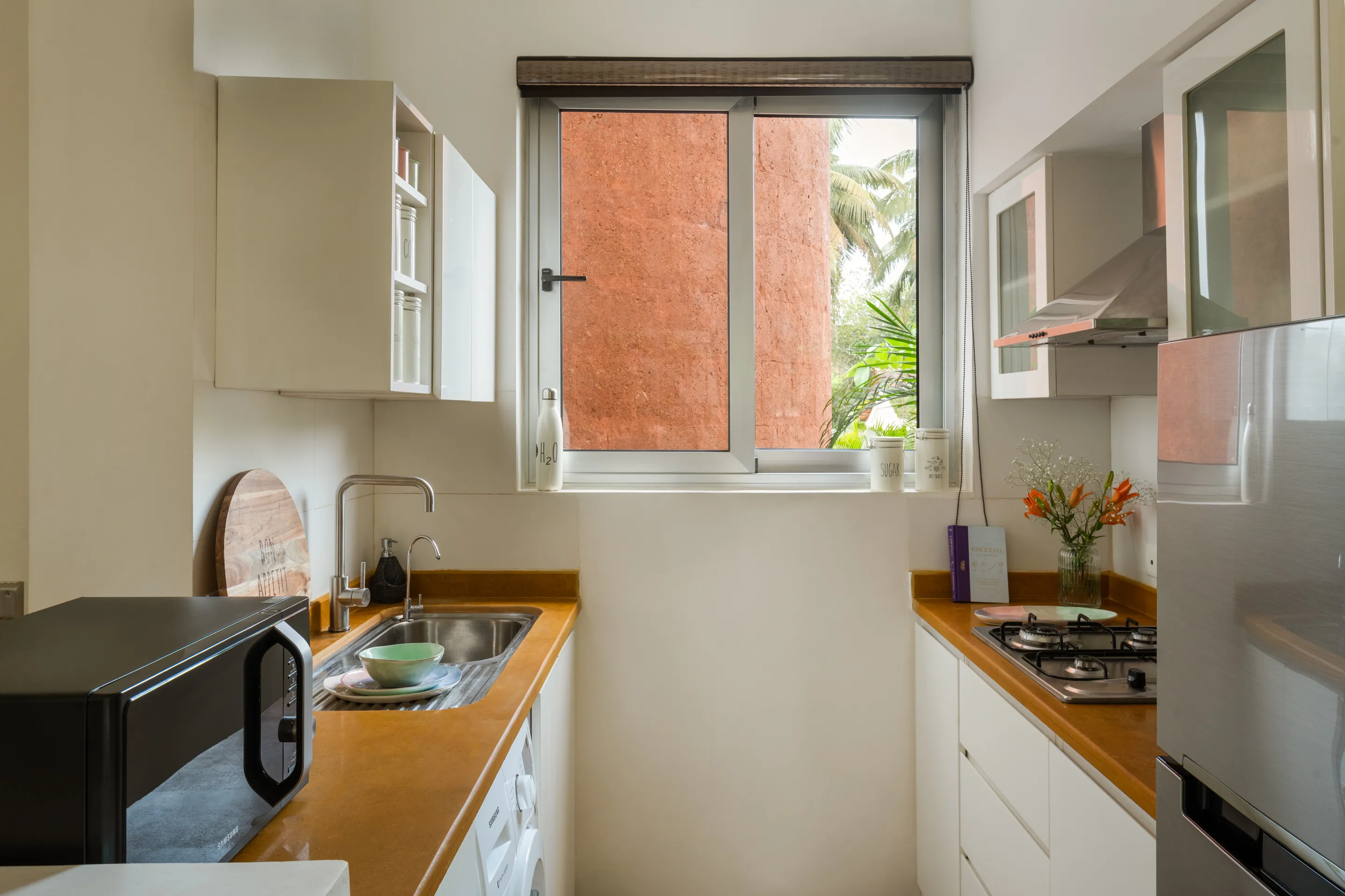 Chic 1-bed Flat With Dedicated Home Office In Goa For Digital Nomads #5