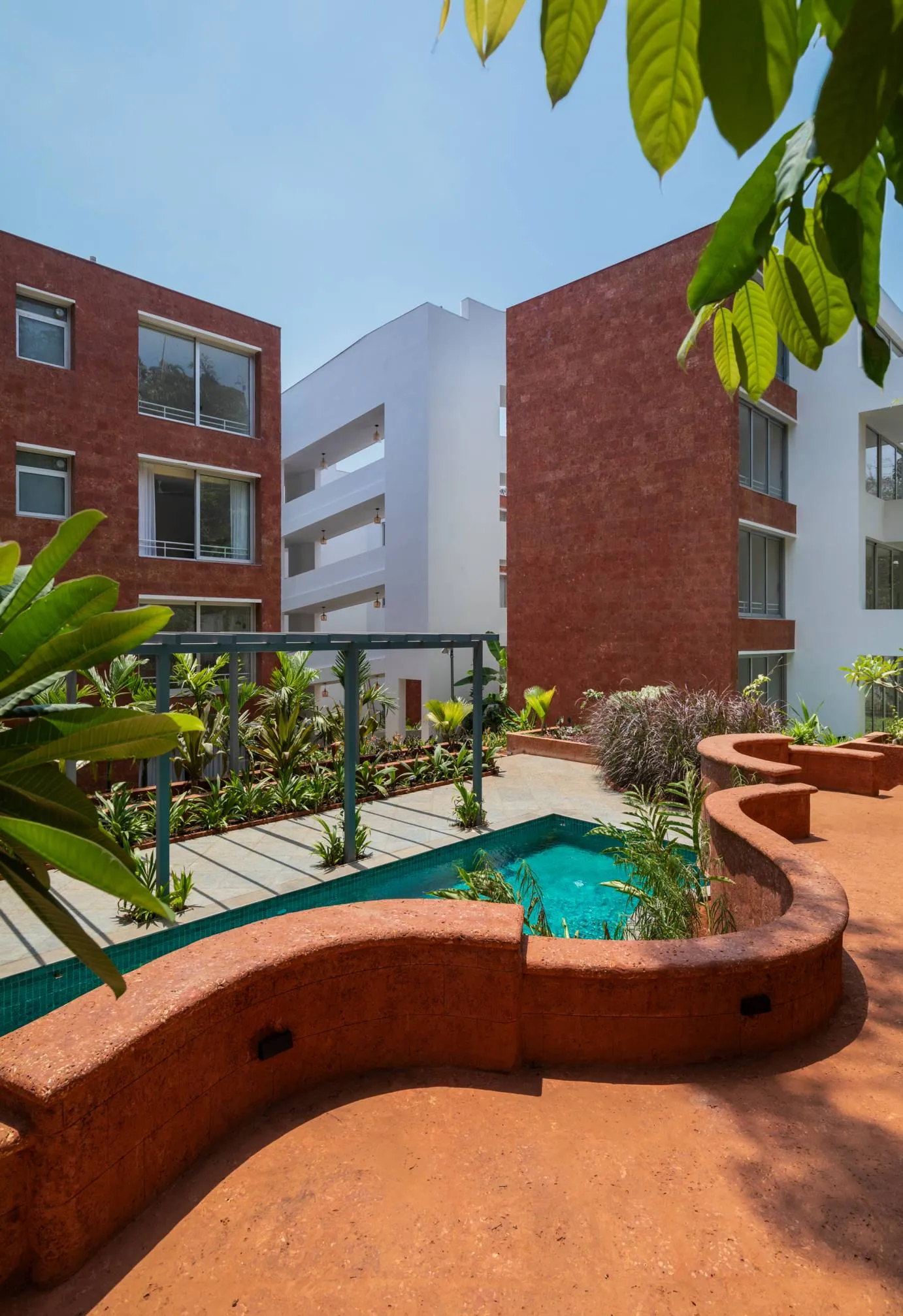 Sleek 2-bed City Flat With Private Balcony And Remote Work Setup In Goa #2