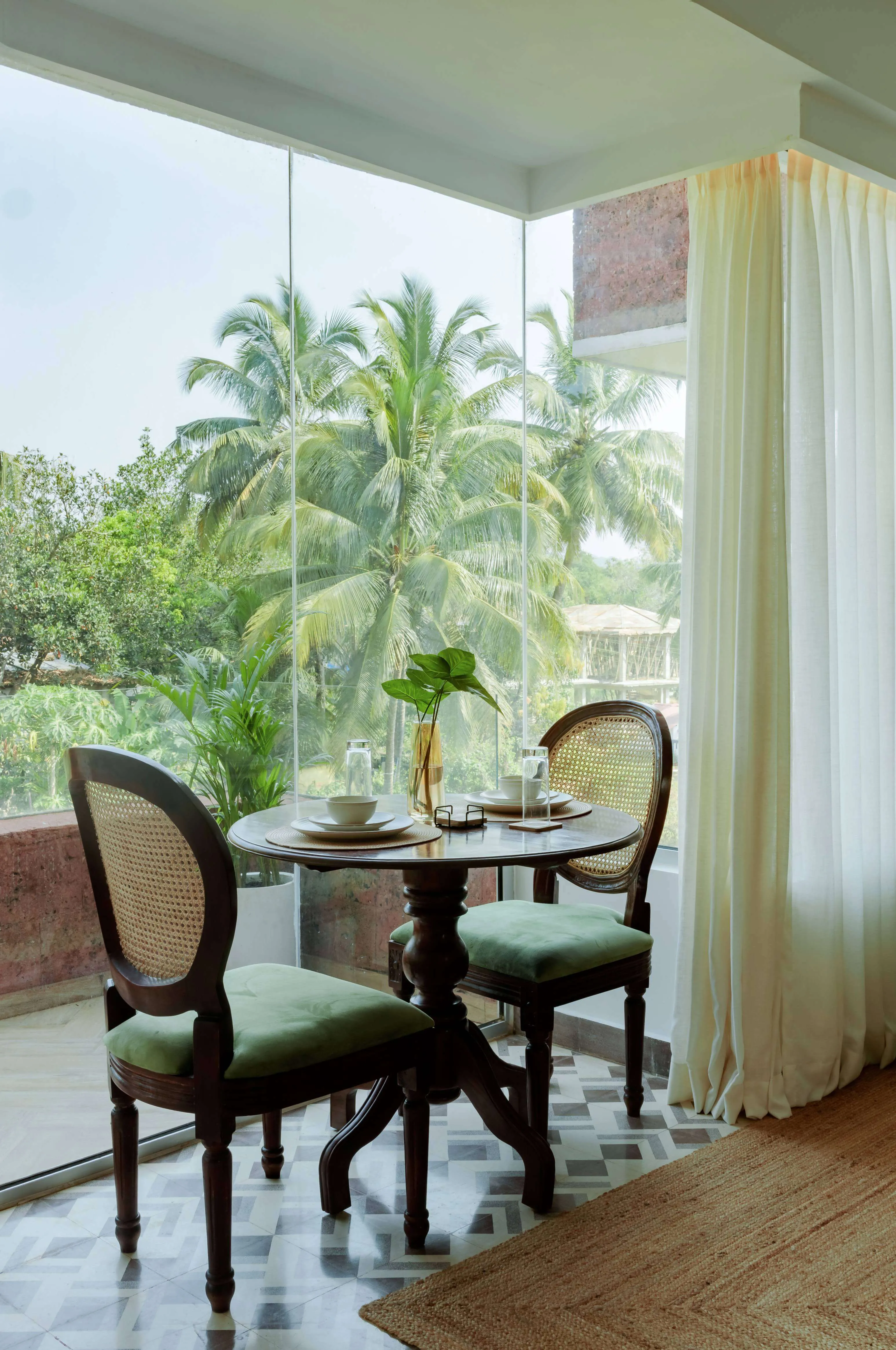 Chic 1-bed Flat With Outdoor Space And Dedicated Home Office In Goa #5