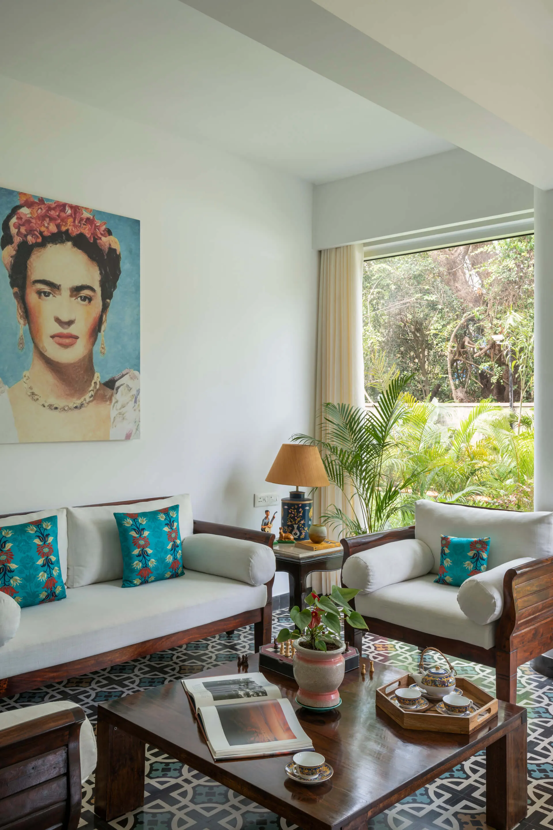 Luxurious 2-bed Flat With Dedicated Home Office In Goa For Seamless Remote Work #4