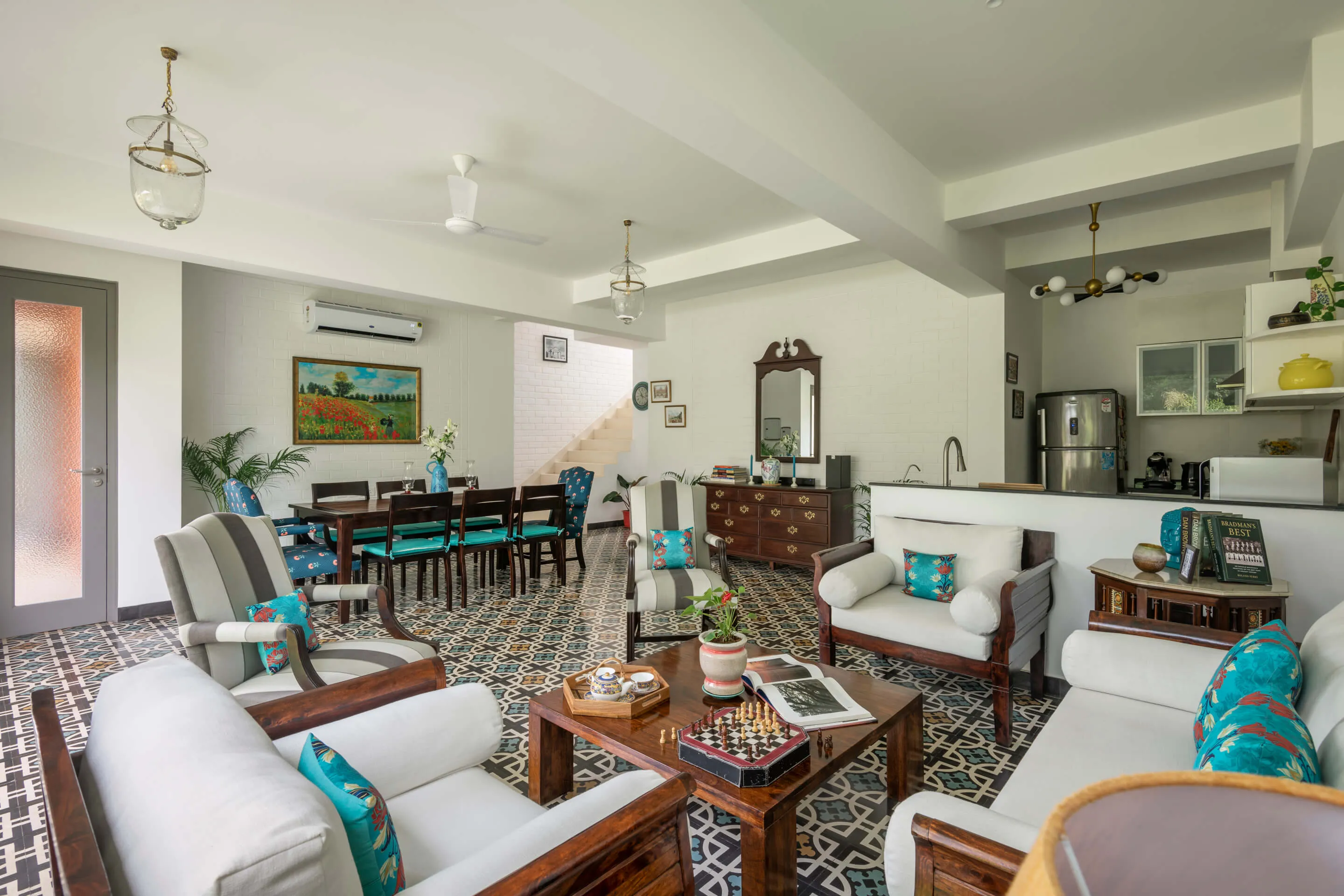 Luxurious 2-bed Flat With Dedicated Home Office In Goa For Seamless Remote Work #3
