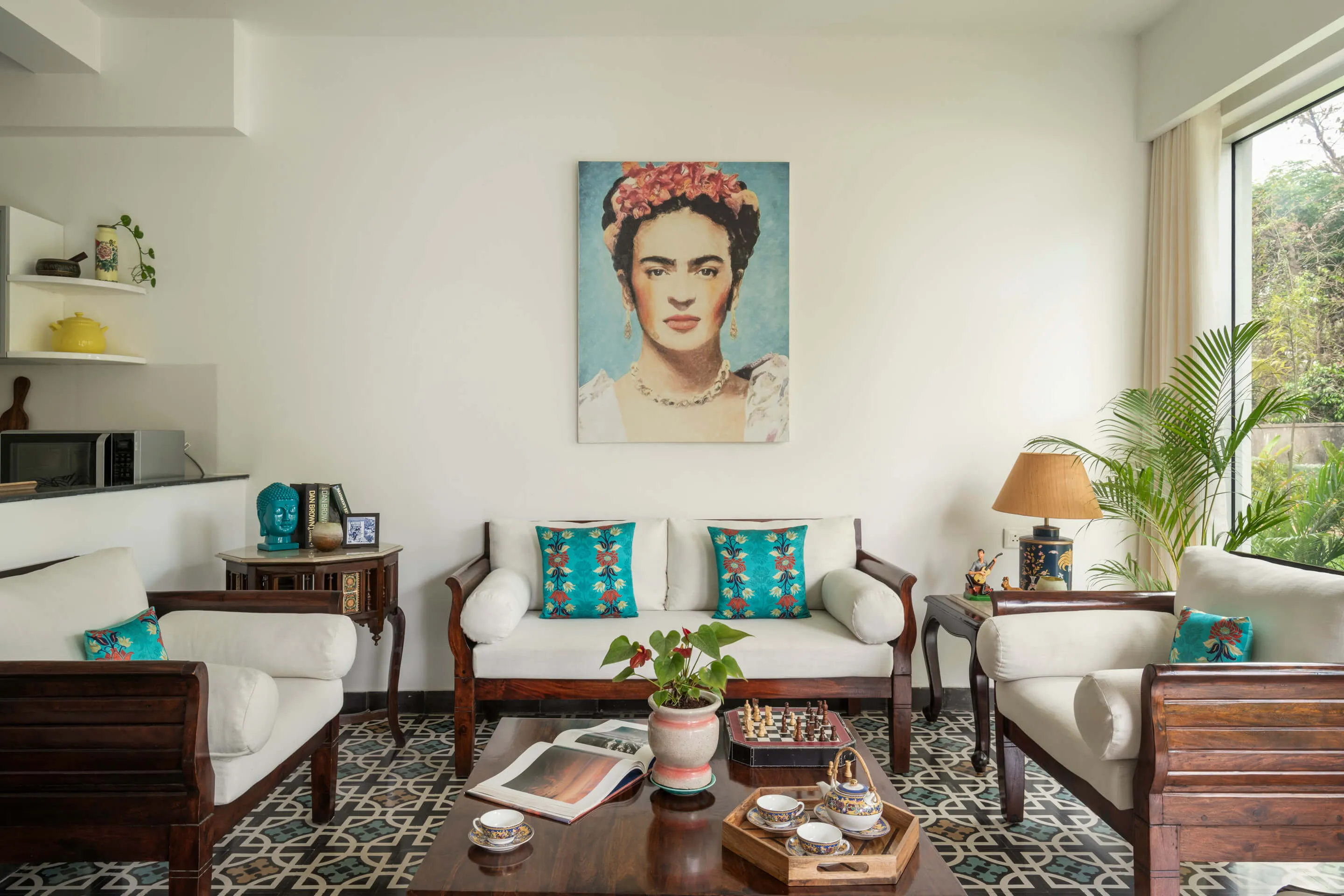 Luxurious 2-bed Flat With Dedicated Home Office In Goa For Seamless Remote Work #5