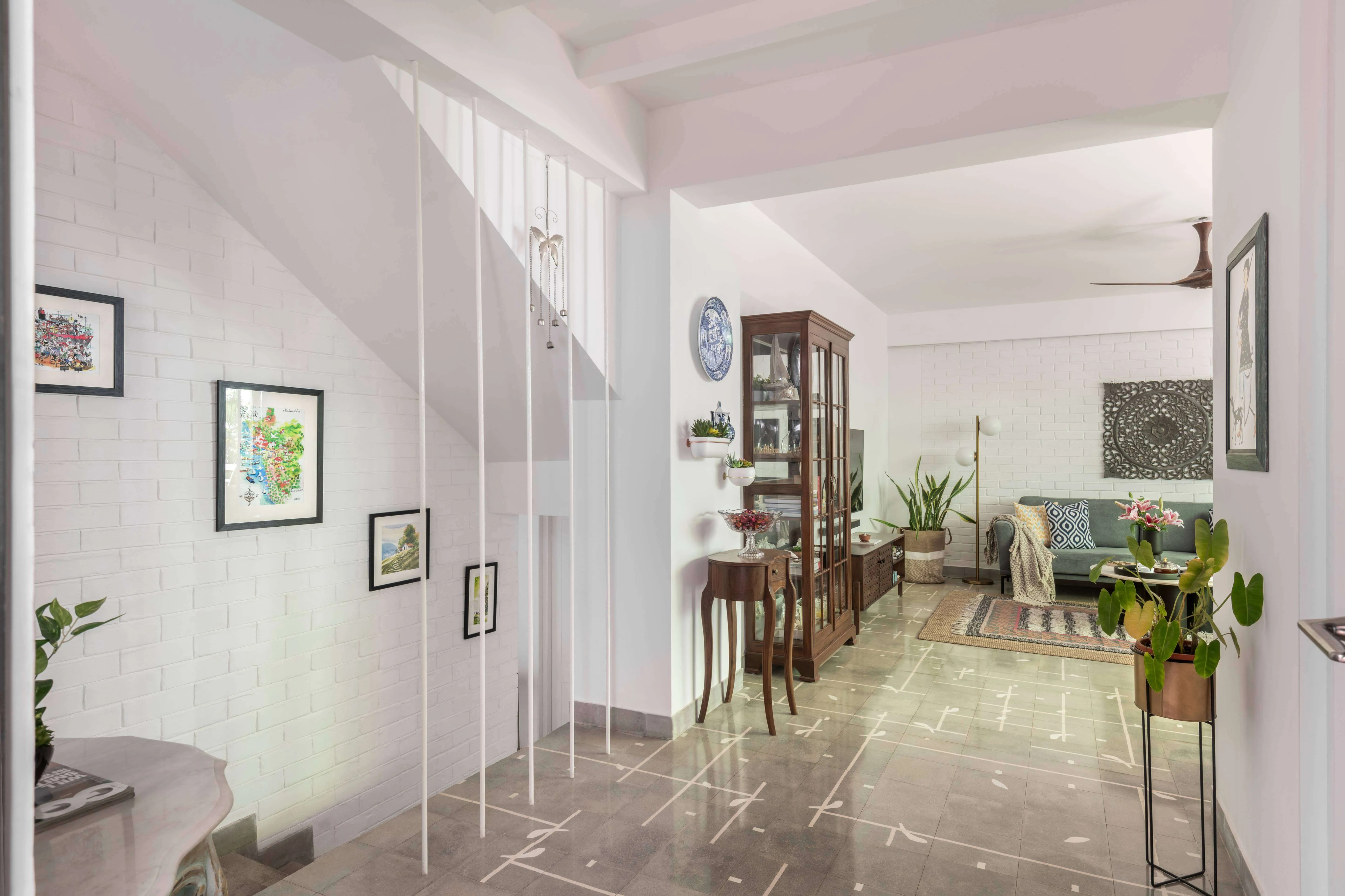 Designer 2-bed Flat With Dedicated Home Office In Central Goa For Remote Work #5