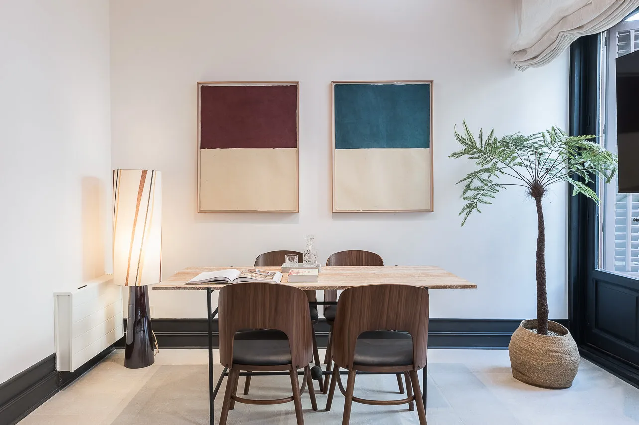 Designer Madrid Flat With Bright Home Office And Modern Comforts For Remote Work #5