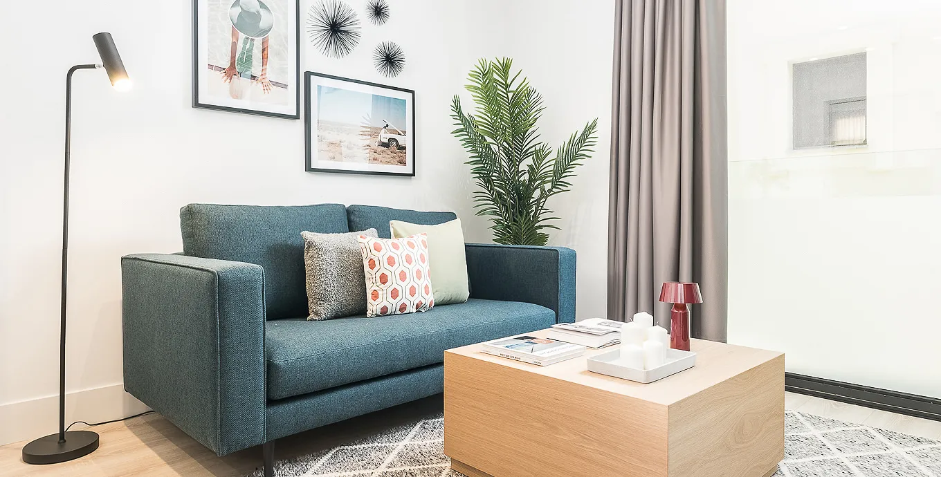 Charming Madrid Flat With Dedicated Home Office For Digital Nomads And Remote Work