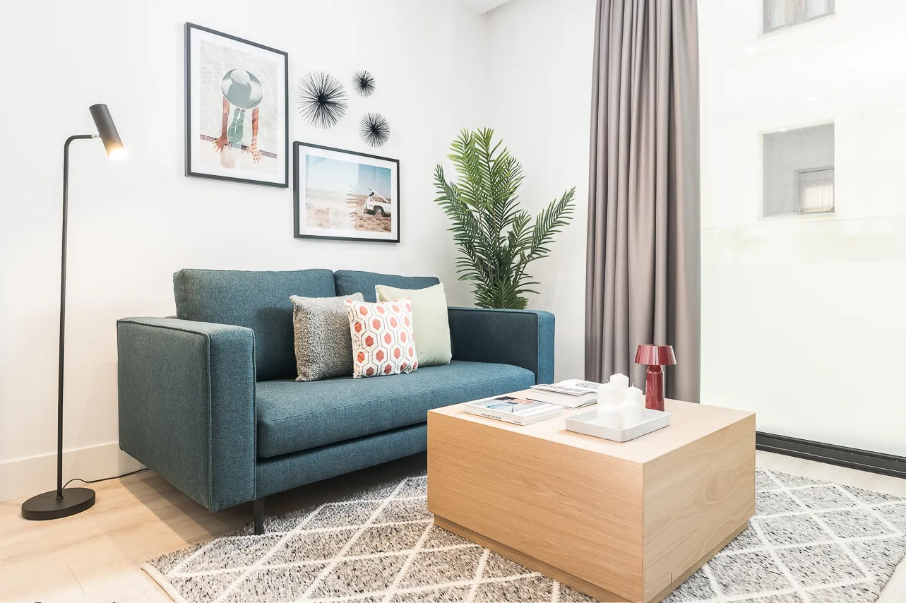 Charming Madrid Flat With Dedicated Home Office For Digital Nomads And Remote Work #4