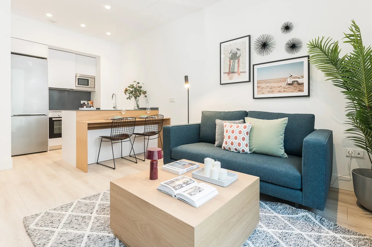 Charming Madrid Flat With Dedicated Home Office For Digital Nomads And Remote Work #5