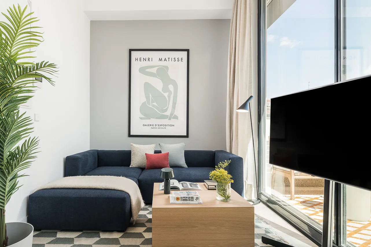 Spacious Madrid Flat With Dedicated Home Office For Remote Work In 84m2 #5