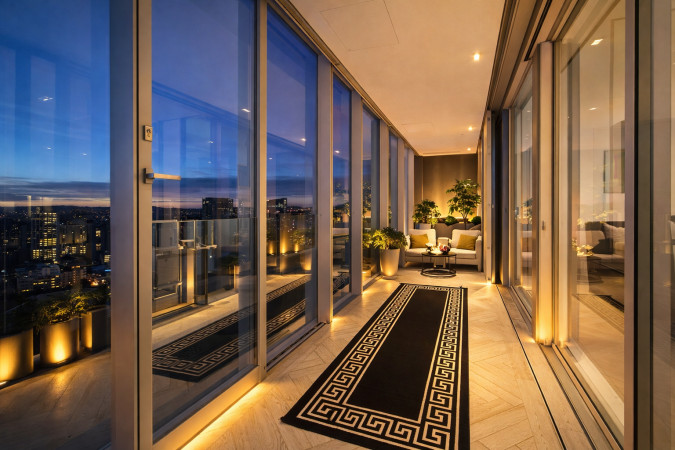 Battersea Power Station Flat: Roomy 1br With Balcony, Built For Wfh Living #2
