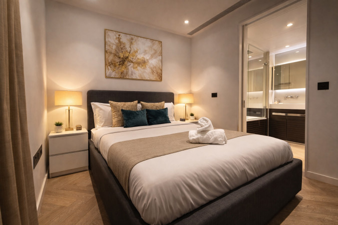 Battersea Power Station Flat: Roomy 1br With Balcony, Built For Wfh Living #5