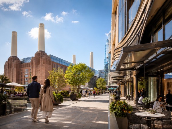 Elegant Penthouse At Battersea Power Station - 200sqm, River-view Balcony, Remote-work Ready #5