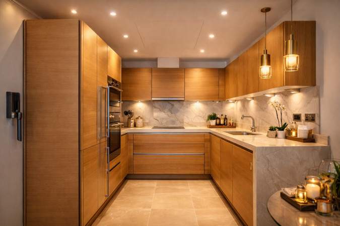Elegant Penthouse At Battersea Power Station - 200sqm, River-view Balcony, Remote-work Ready #3