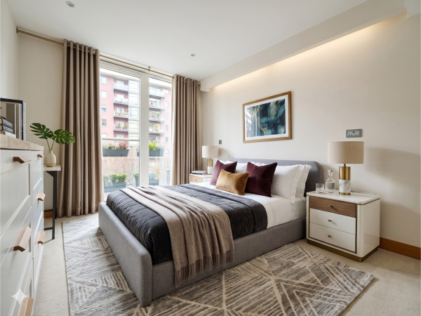 Elegant Penthouse At Battersea Power Station - 200sqm, River-view Balcony, Remote-work Ready #4
