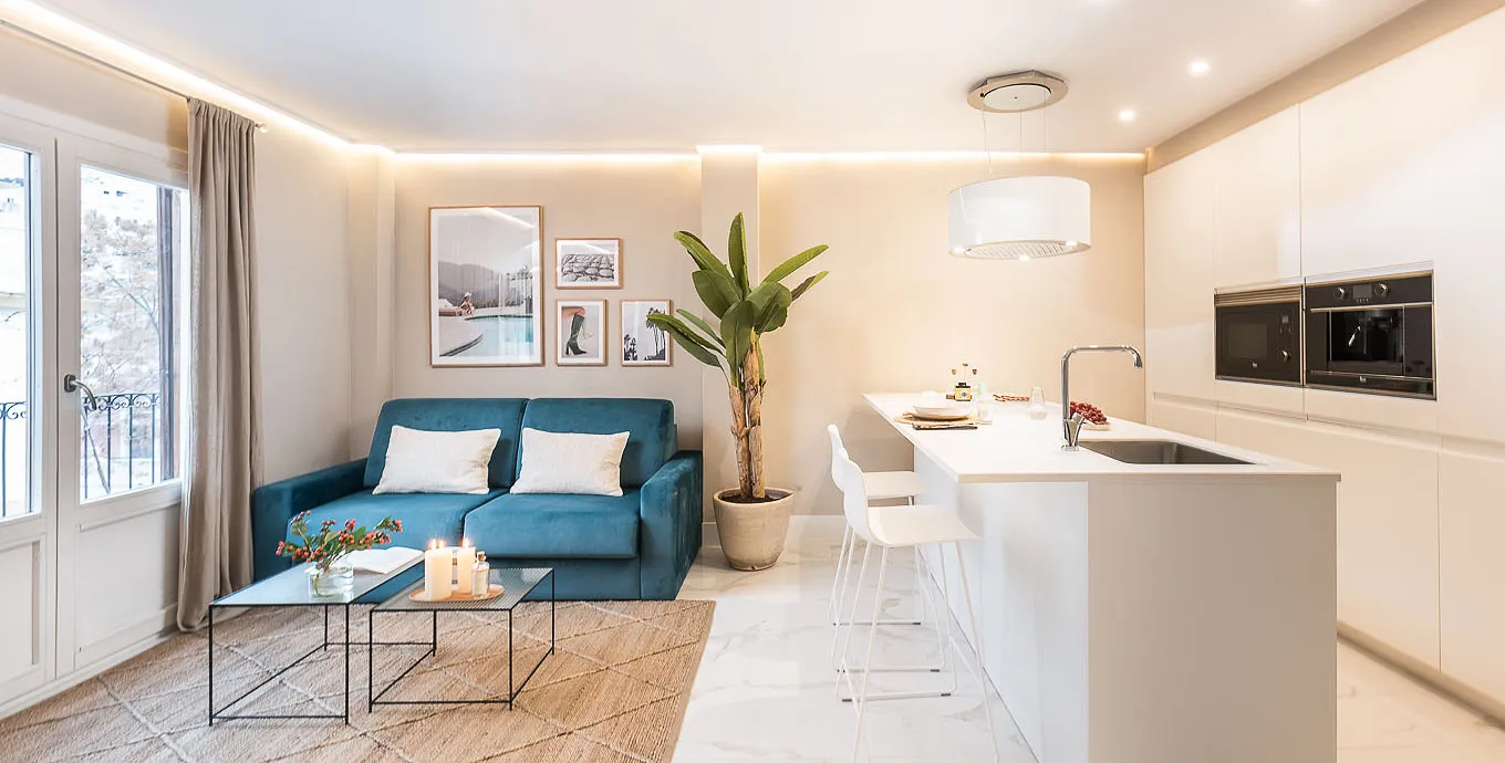 Ibiza Urban Flat With Dedicated Home Office And Central Location For Remote Work