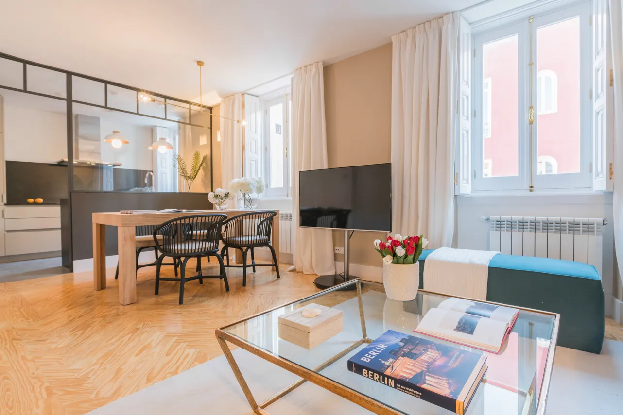 Modern Madrid Penthouse With Home Office & Panoramic Views In A 3-bed, Spacious Layout #3