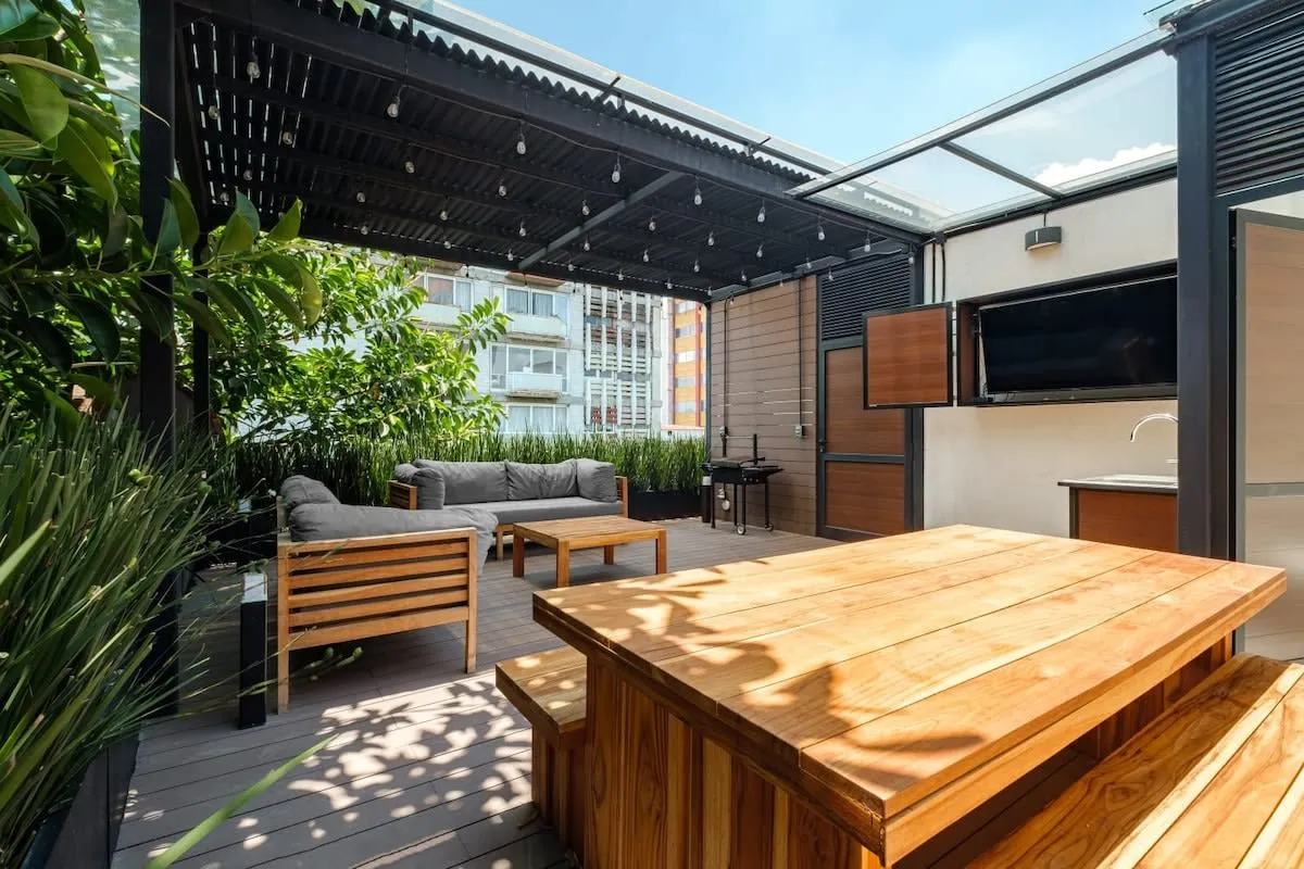 Chic 1-bedroom Executive Apartment With Home Office In Ciudad De Mexico's Condesa #5