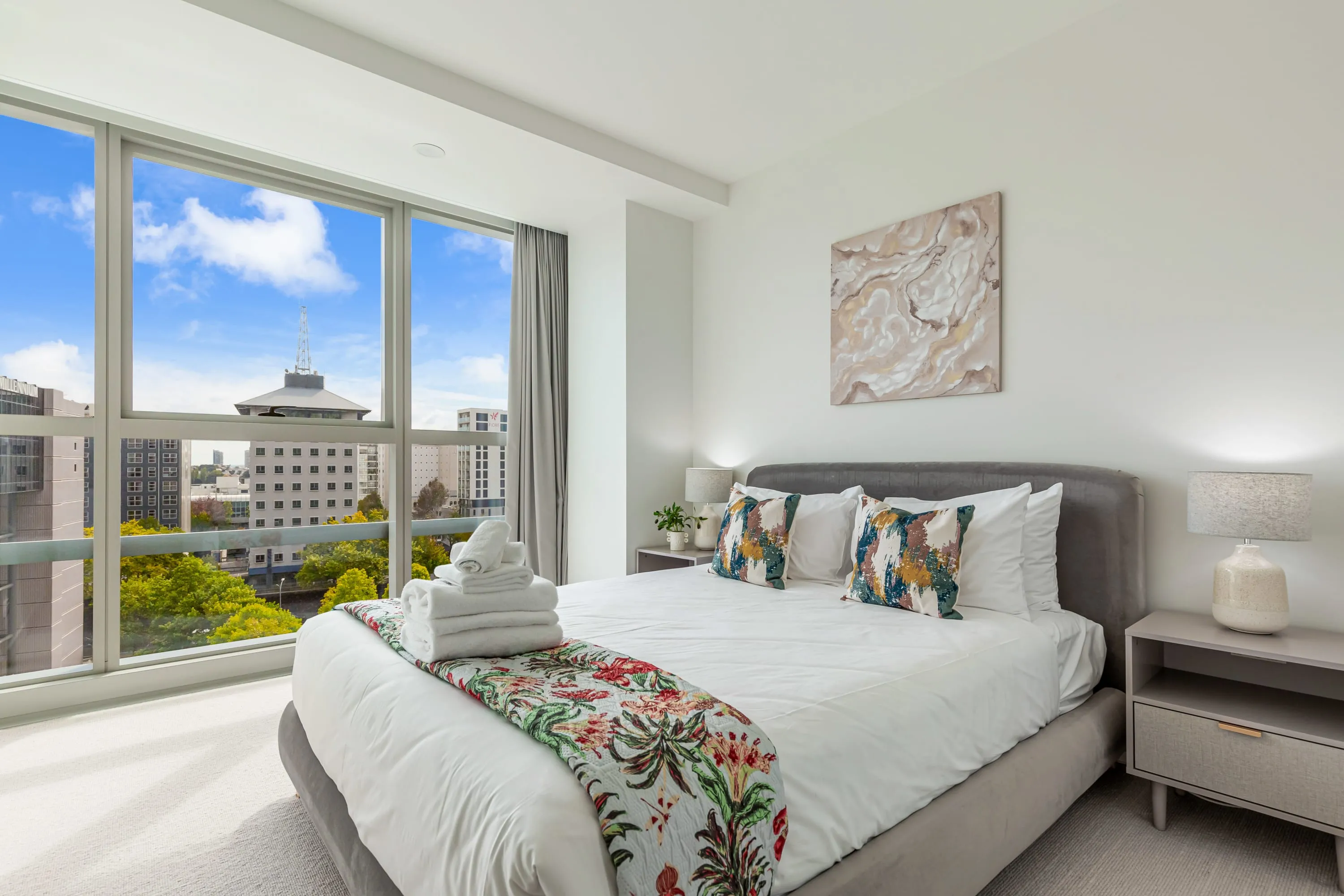 Efficient Modern 3br Flat In Aotea Square - Work-ready Home Office, Fast Wifi, Auckland #5