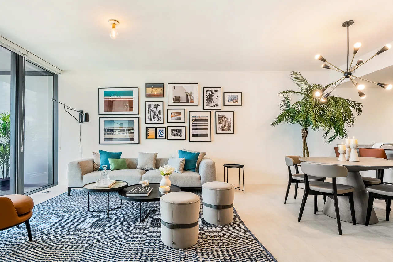 Chic Miami Flat With Cozy Home Office In Brickell For Remote Work #4