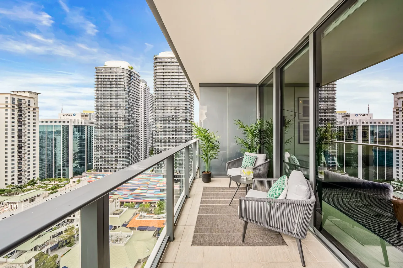 Chic Miami Flat With Cozy Home Office In Brickell For Remote Work #5