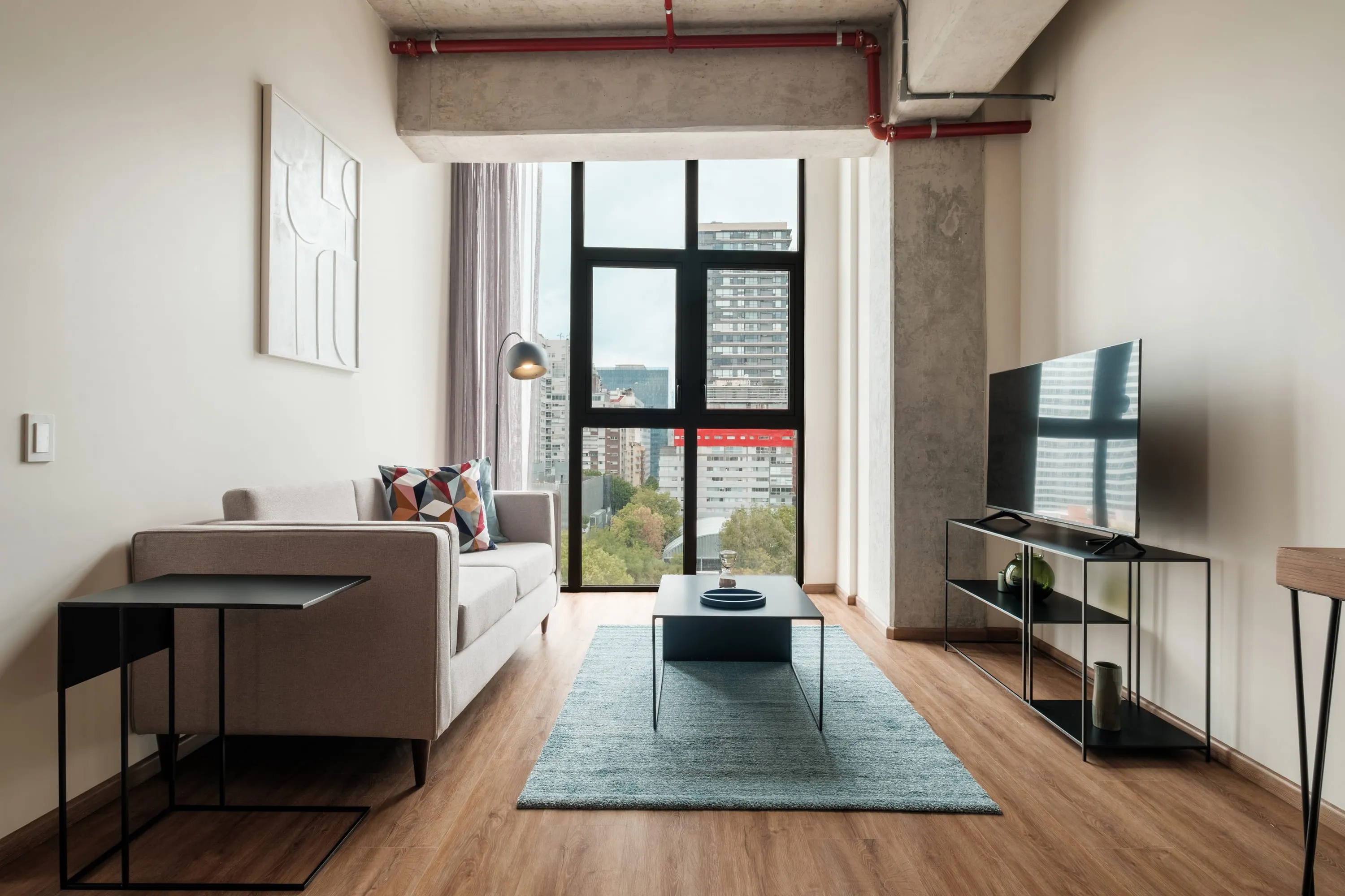 Living space view 1