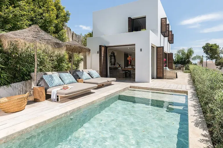Ibiza Penthouse With Spacious Living And Dedicated Home Office For Digital Nomads