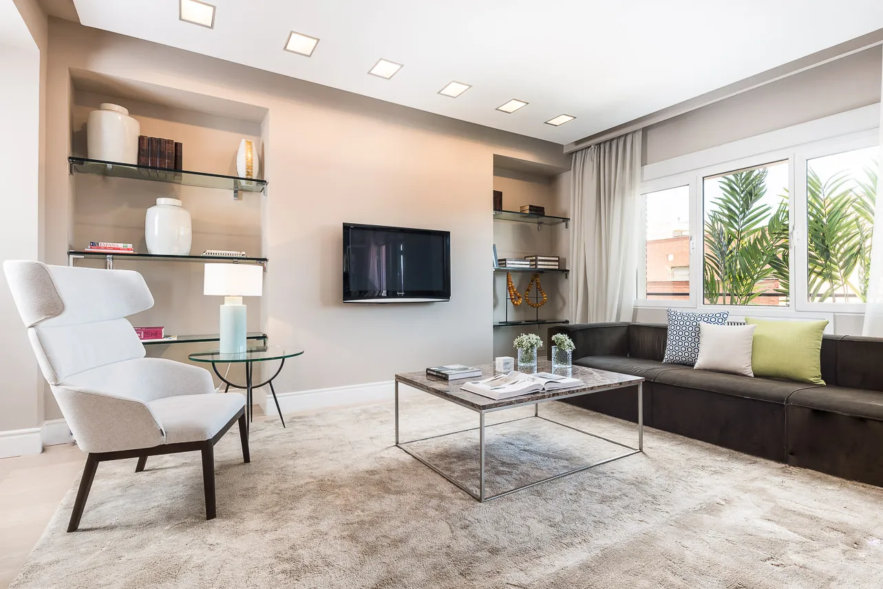 Vast Madrid Penthouse With Custom Home Office And Panoramic City Views For Remote Work #2