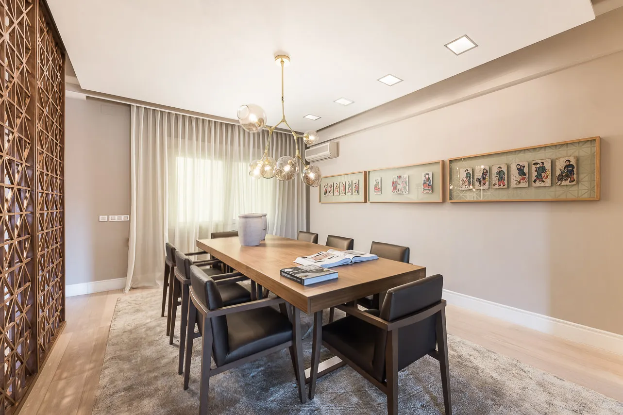 Vast Madrid Penthouse With Custom Home Office And Panoramic City Views For Remote Work #5